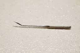 Bent or broken needles