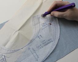 How to use a sewing pattern