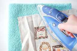 Ironing When You Finish Sewing
