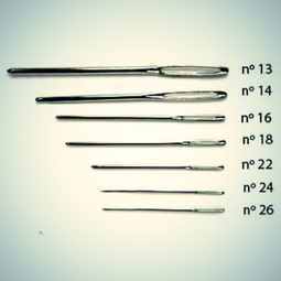 Lesson 2 Choosing a Hand Sewing Needles