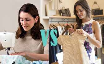 Making Your Own Clothes vs Buying Them