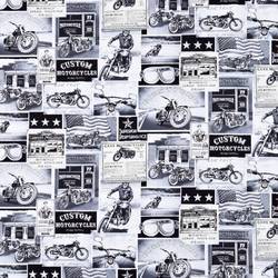 Harley-Davidson-Fleece-Fabric-by-The-Yard