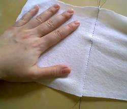 How-to-Sew-Elastic-Fabric-by-Hand