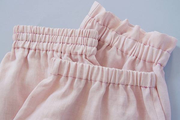 How to Sew an Elastic Waistband (Skirt, Shirt or Pants)