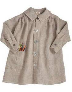 French-Artist-Smock-Pattern