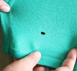 Mending-A-Hole-In-Stretch-Fabric