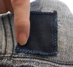 Patching-Jeans-With-Non-Stretch-Denim