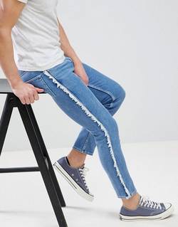 Jeans-Frayed-on-Side