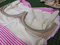 How to Add Breast Support to a Swimsuit (Sewing a Bra Tips)