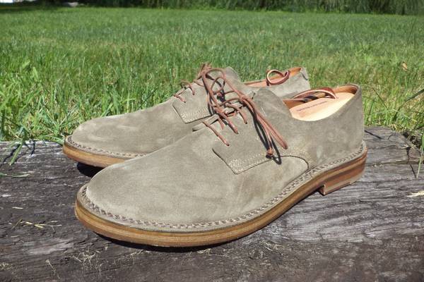 suede material shoes