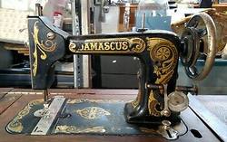 Finding-a-Damascus-Sewing-Machine-Manual