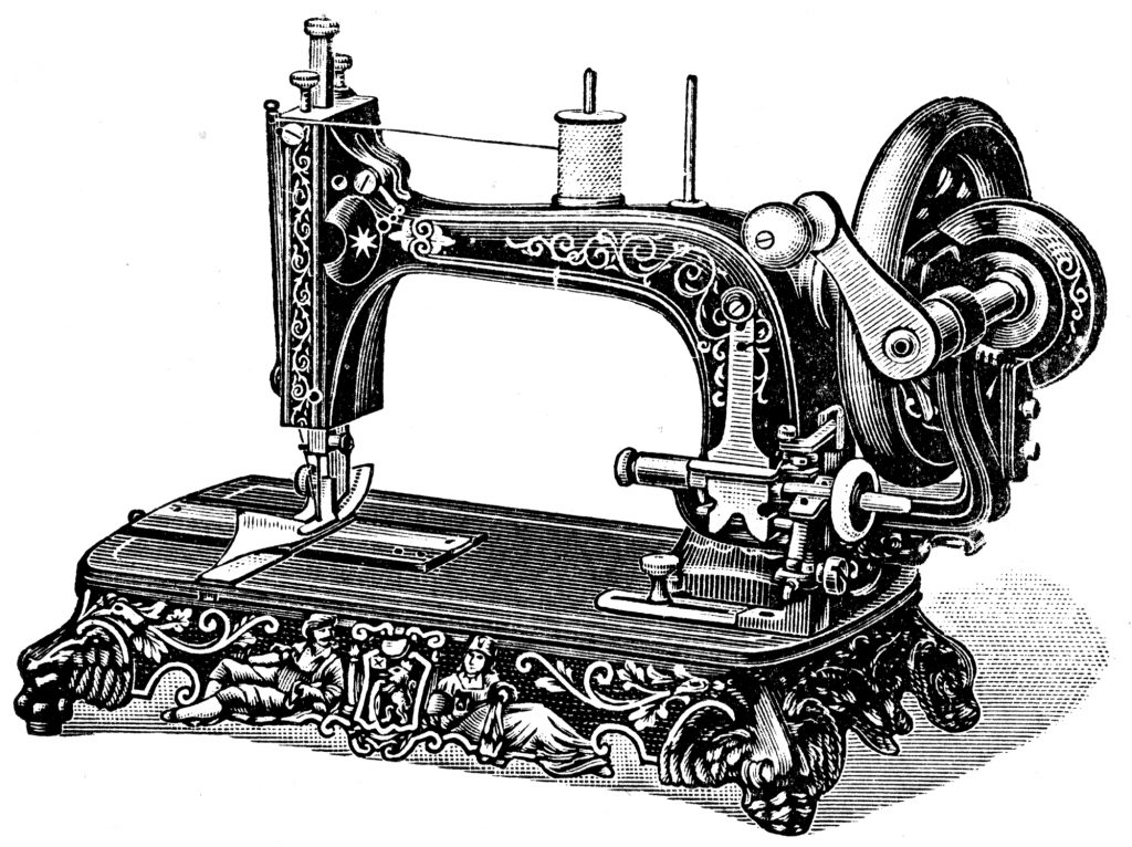 How-Did-The-First-Sewing-Machine-Work