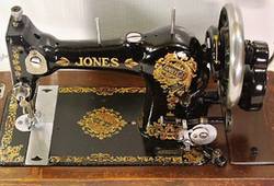 Jones-Sewing-Machines-History