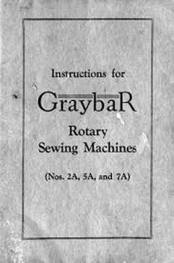 Graybar-Sewing-Machine-Manual