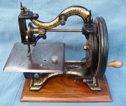 History-of-Franklin-Sewing-Machines