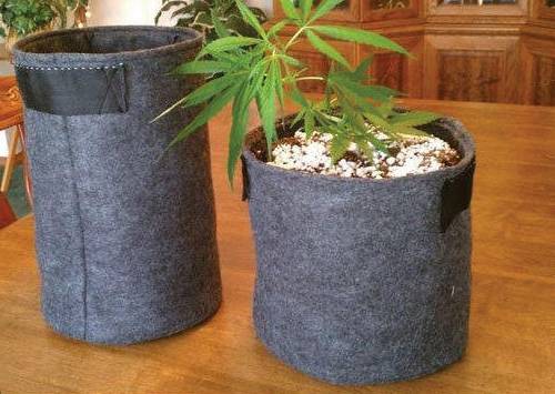 muslin grow bags