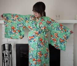 How-Much-Fabric-for-Kimono-Robe