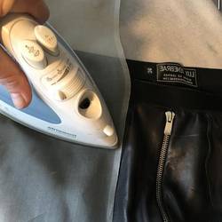 How-To-Iron-a-Leather-Jacket