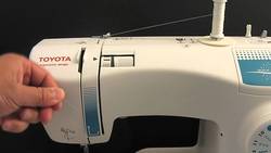 How-to-Open-a-Toyota-Sewing-Machine