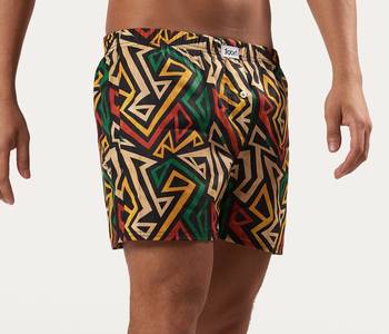 Jamaican-Shorts