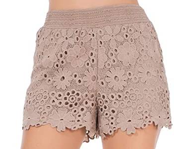 Lace-Shorts 
