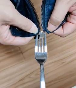 Reattach-Zipper-With-Fork