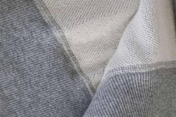 Multi Color Plain Cotton Fleece (Hoodie Fabric) at Rs 380/kg in