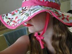 Interfacing-for-a-Sun-Hat