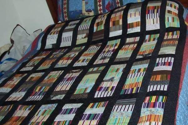 A Bookcase Quilt Bookshelf Pattern, Harry Potter Bookcase Quilt Pattern