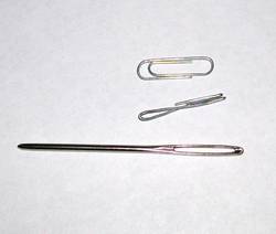 How-do-You-Make-a-Homemade-Sewing-Needle