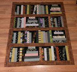 A Bookcase Quilt Bookshelf Pattern, Harry Potter Bookcase Quilt