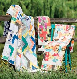 Jelly-Rolls-to-Make-a-Twin-Size-Quilt