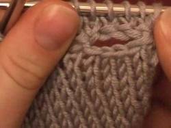Make-a-Buttonhole-in-Knitting