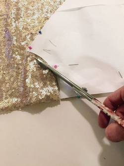 How-to-Make-Sequin-Dress-Less-Scratchy